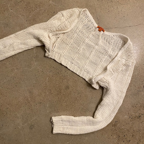 Chan Luu Sweaters - Chan Luu cropped knit sweater shrug